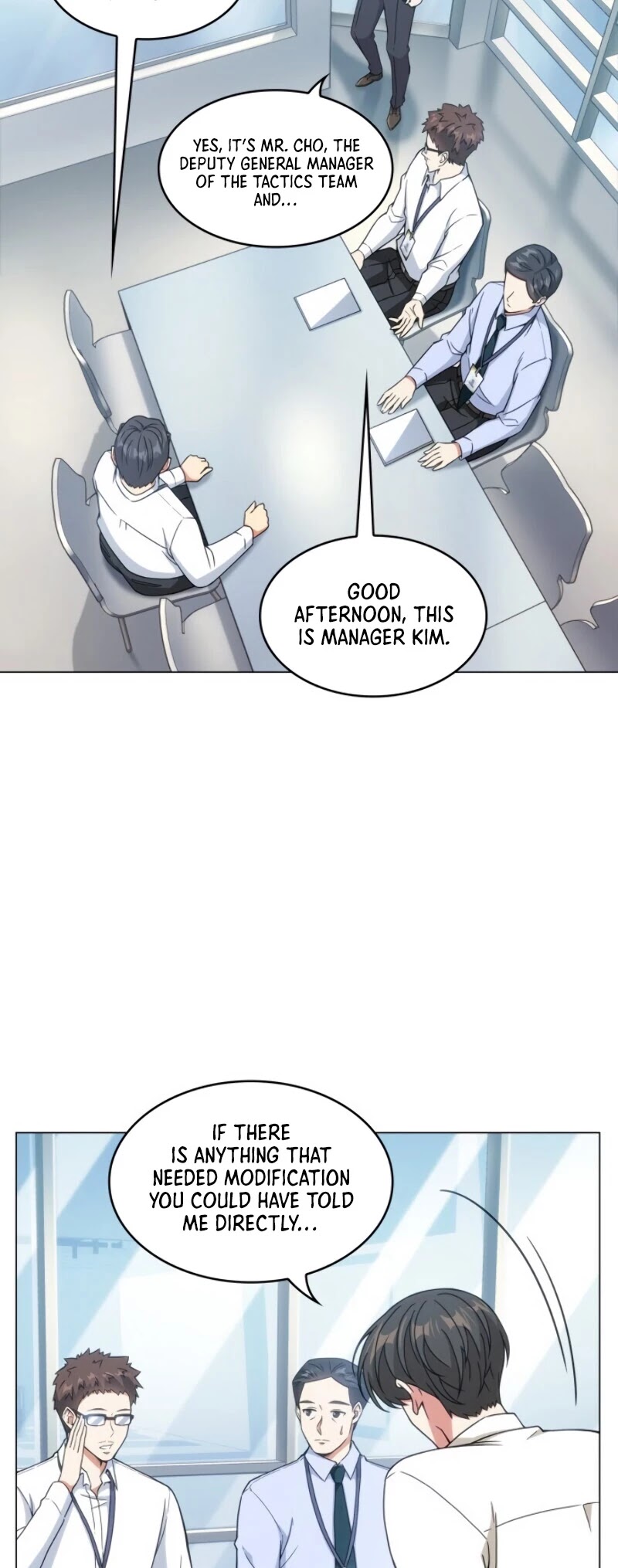 My Office Noona's Story Chapter 27 page 12 - Chapter 27