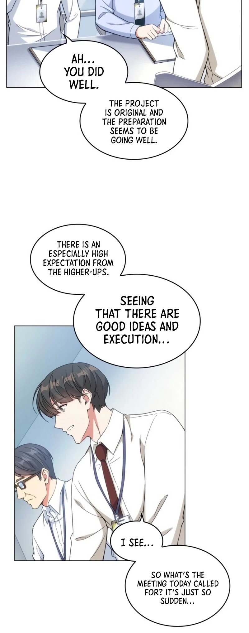 My Office Noona's Story Chapter 27 page 13 - Chapter 27