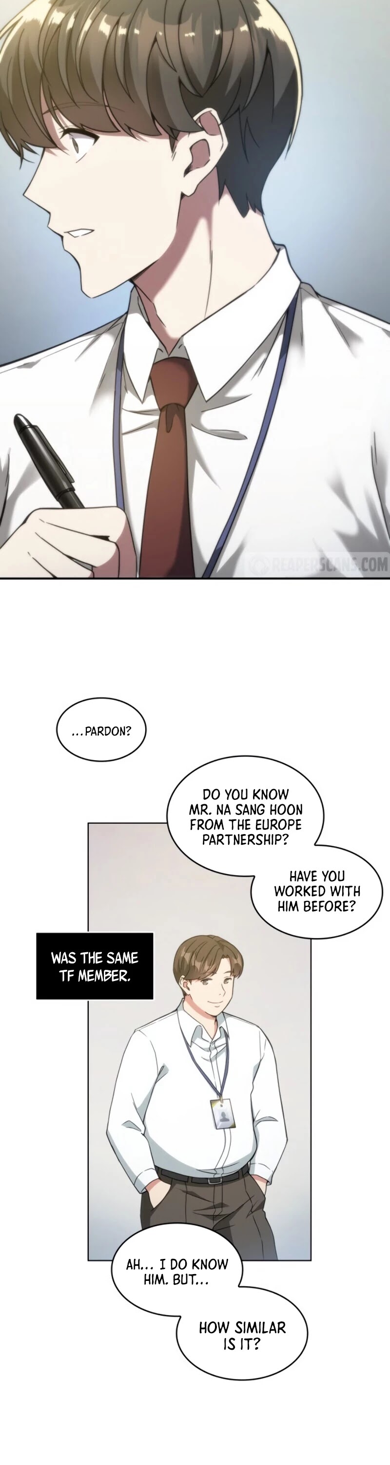 My Office Noona's Story Chapter 27 page 15 - Chapter 27