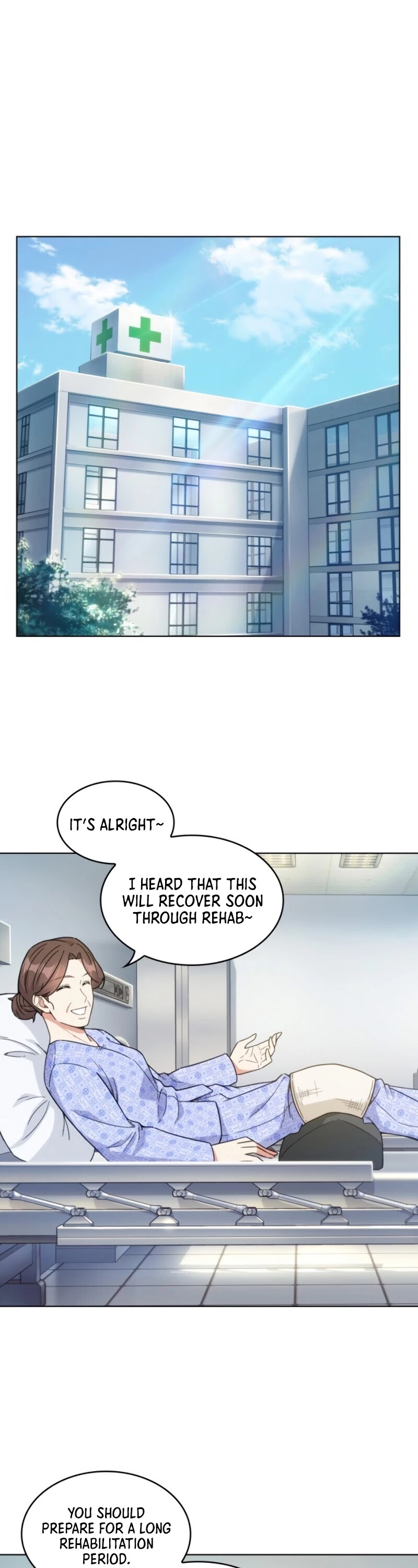 My Office Noona's Story Chapter 27 page 2 - Chapter 27