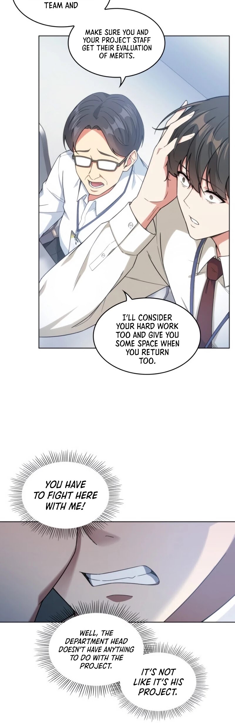 My Office Noona's Story Chapter 27 page 21 - Chapter 27