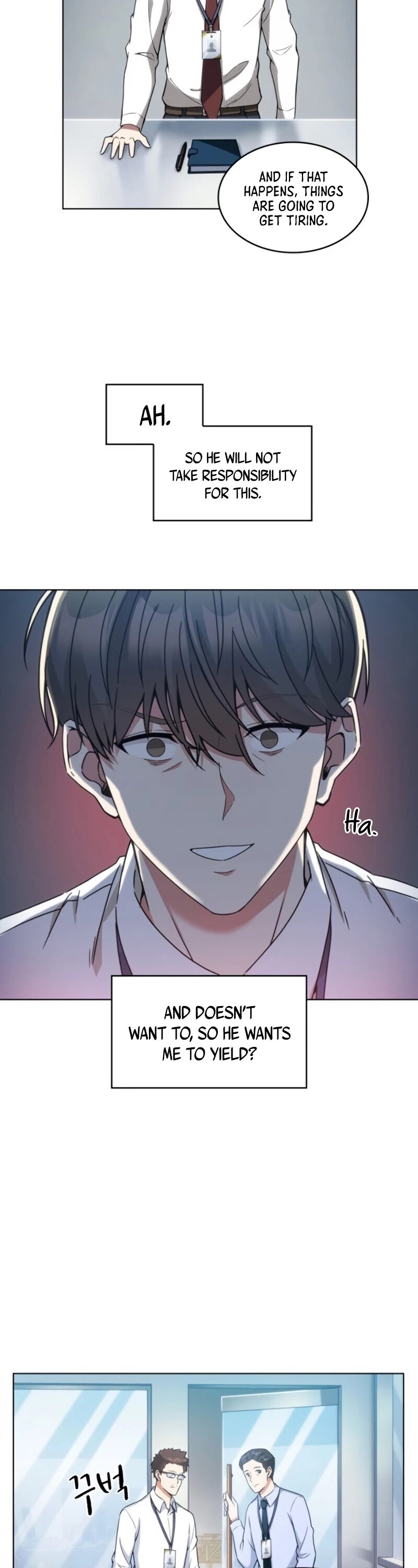 My Office Noona's Story Chapter 27 page 23 - Chapter 27