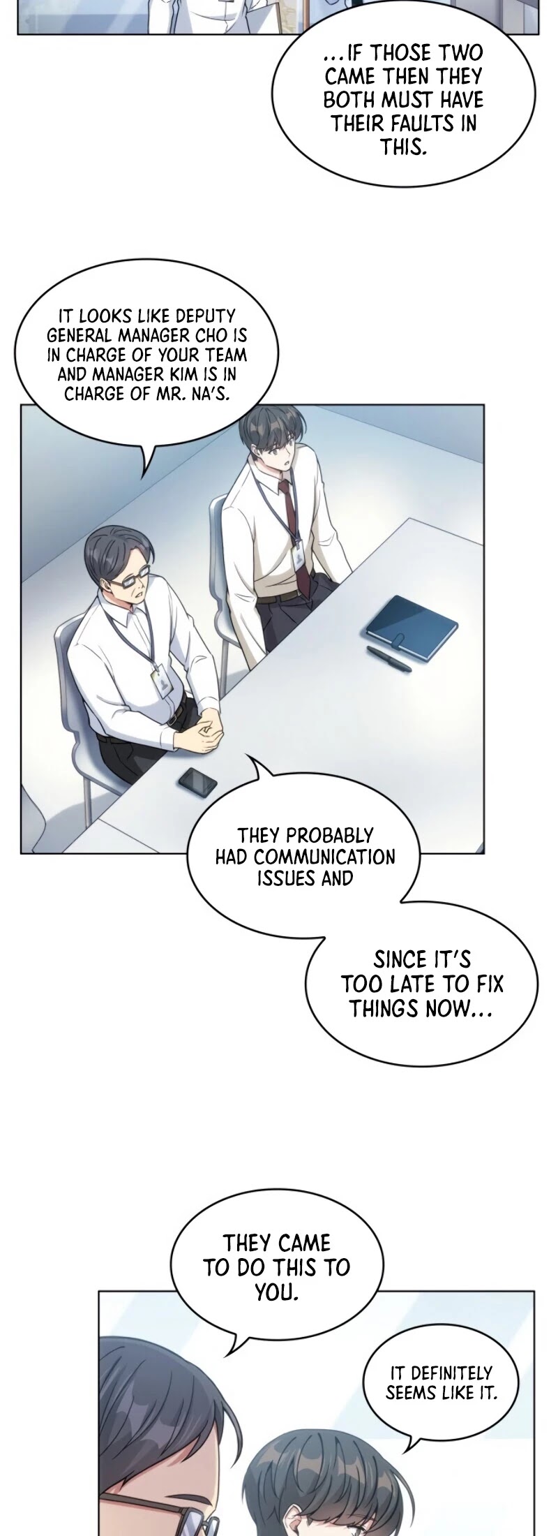 My Office Noona's Story Chapter 27 page 24 - Chapter 27