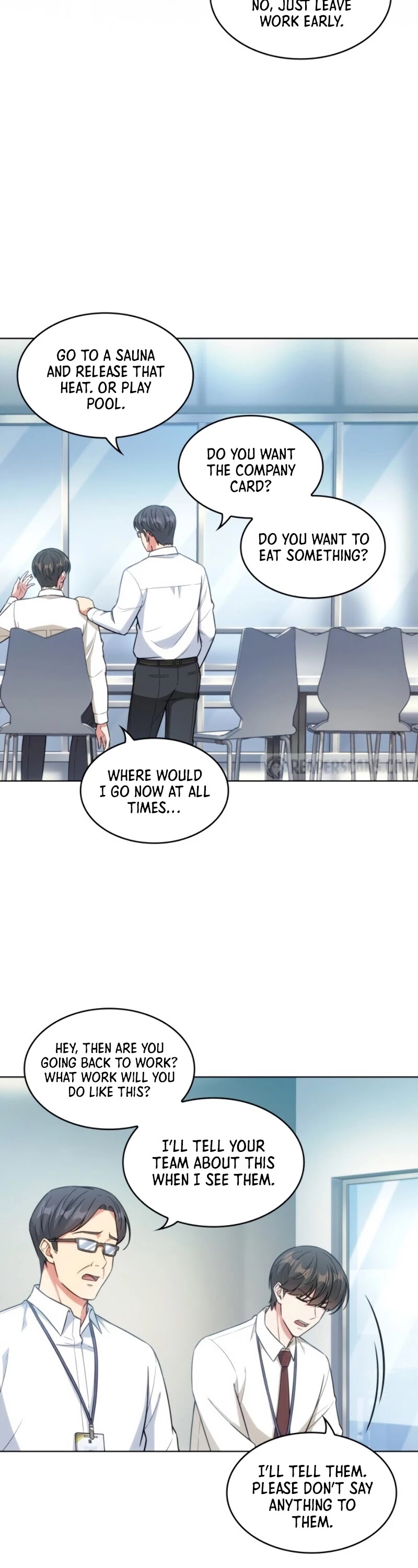 My Office Noona's Story Chapter 27 page 27 - Chapter 27