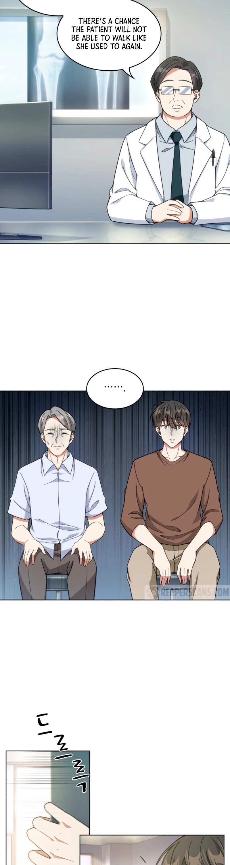 My Office Noona's Story Chapter 27 page 3 - Chapter 27