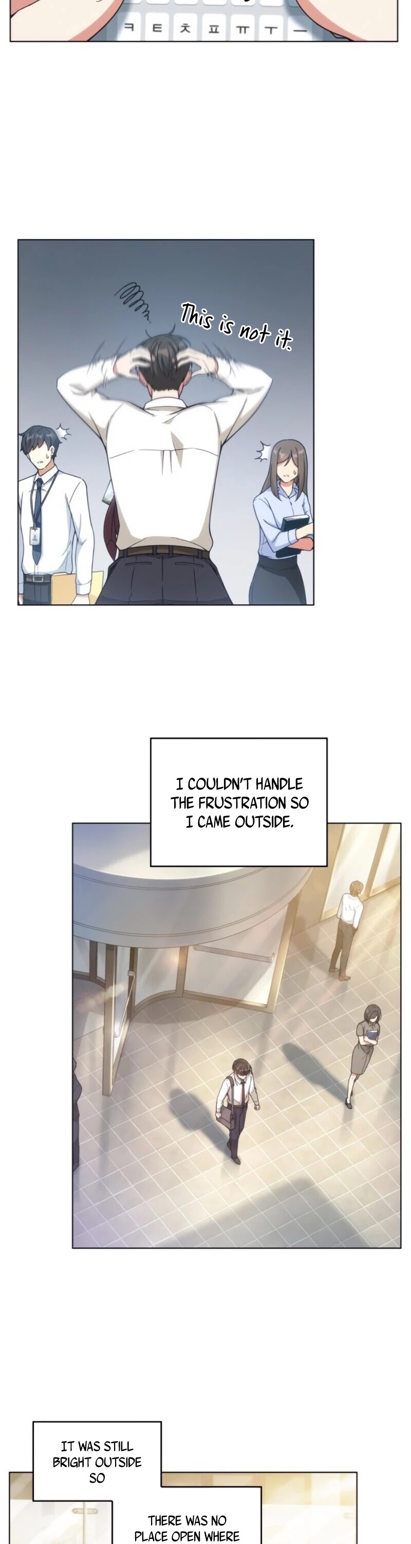 My Office Noona's Story Chapter 27 page 31 - Chapter 27