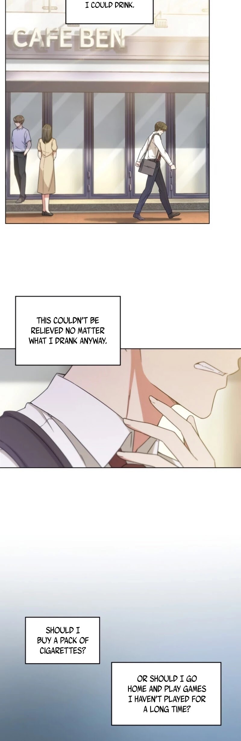 My Office Noona's Story Chapter 27 page 32 - Chapter 27