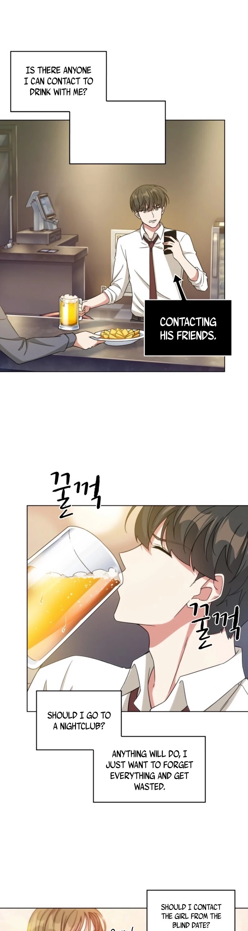 My Office Noona's Story Chapter 27 page 34 - Chapter 27