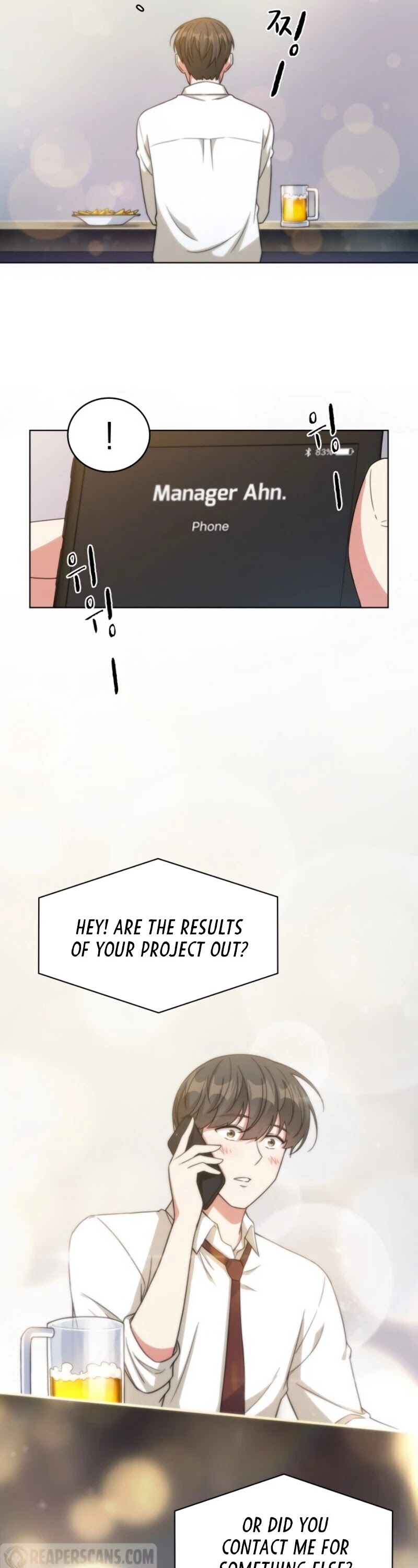My Office Noona's Story Chapter 27 page 38 - Chapter 27