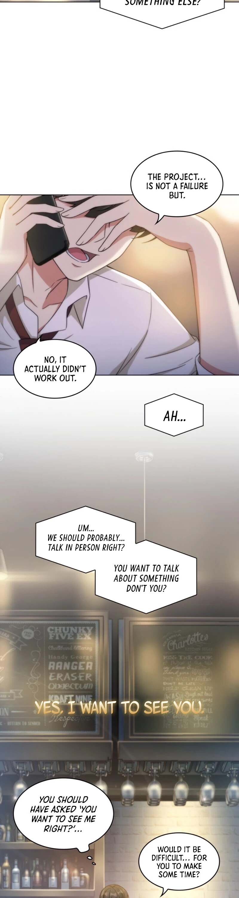 My Office Noona's Story Chapter 27 page 39 - Chapter 27