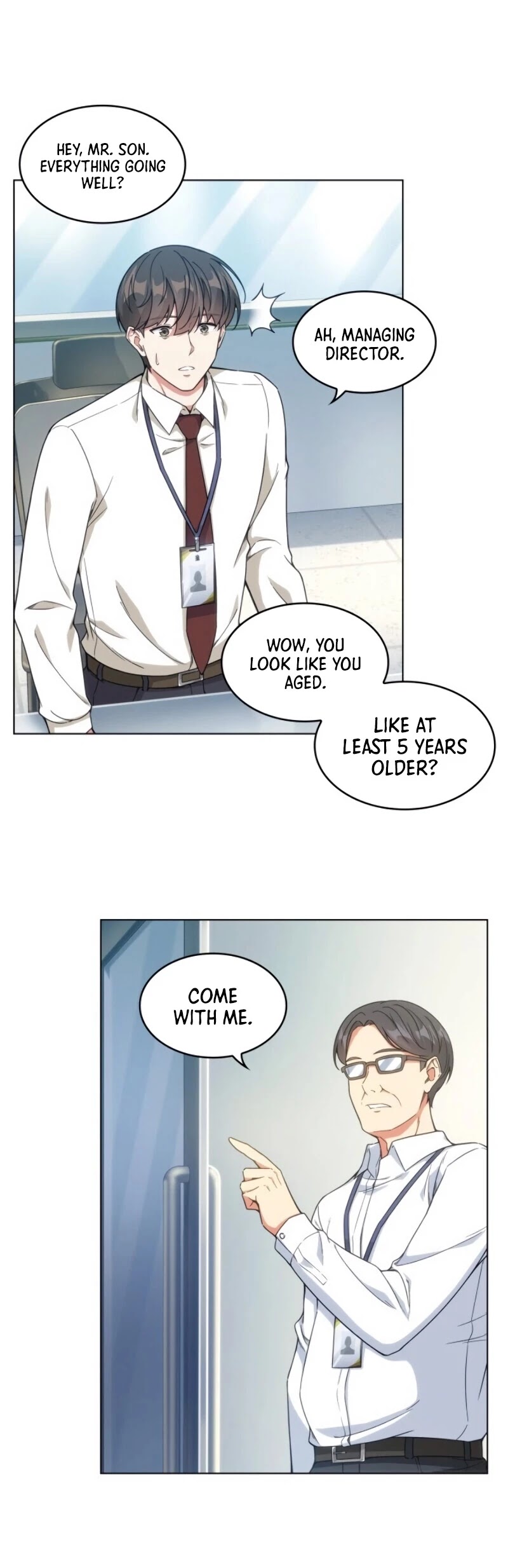 My Office Noona's Story Chapter 27 page 8 - Chapter 27