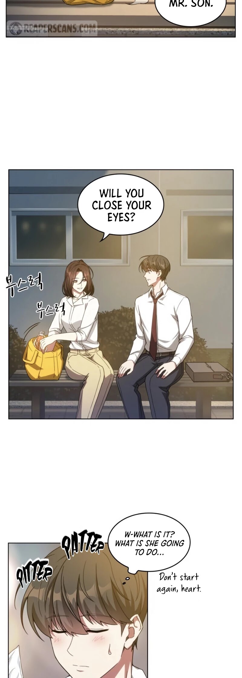 My Office Noona's Story Chapter 28 page 12 - Chapter 28