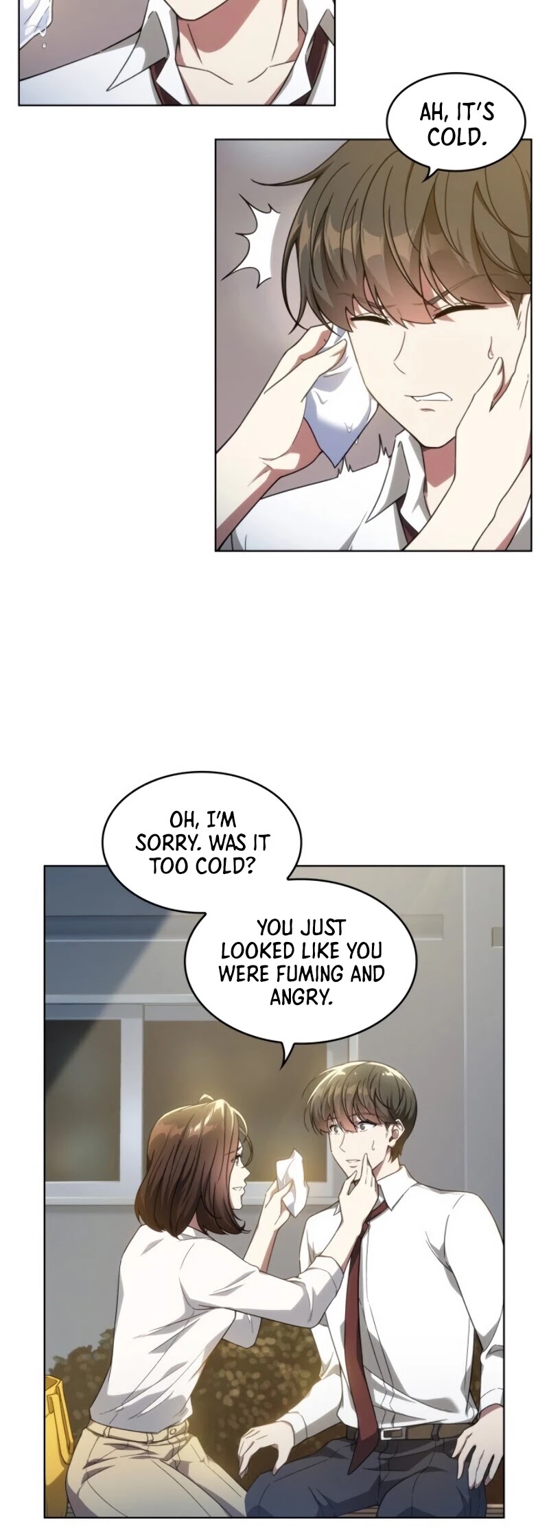 My Office Noona's Story Chapter 28 page 13 - Chapter 28