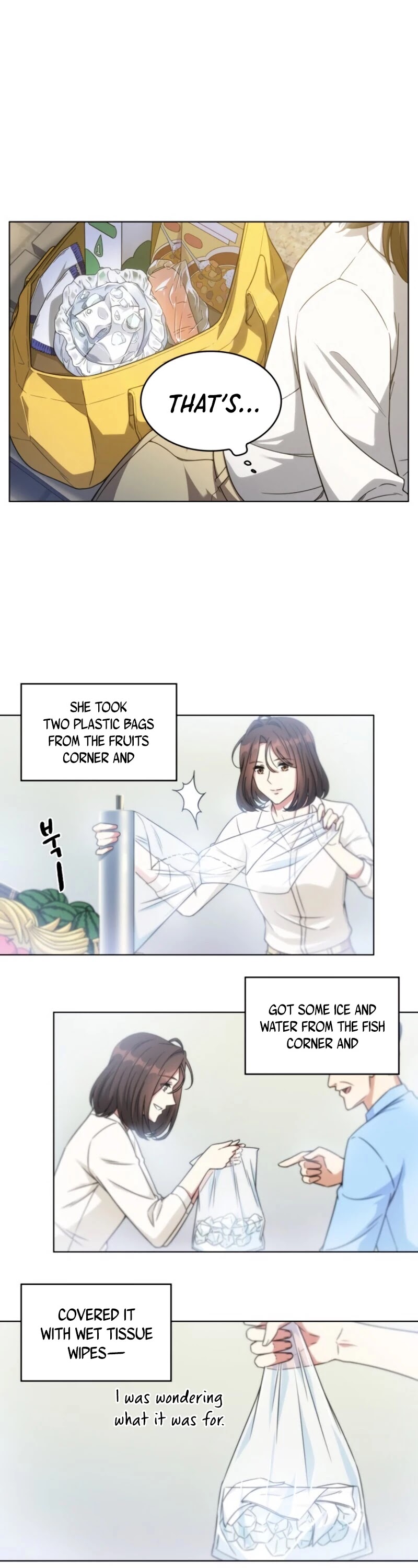 My Office Noona's Story Chapter 28 page 14 - Chapter 28