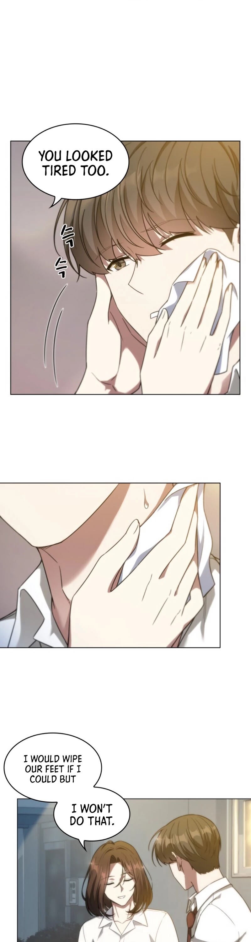 My Office Noona's Story Chapter 28 page 15 - Chapter 28