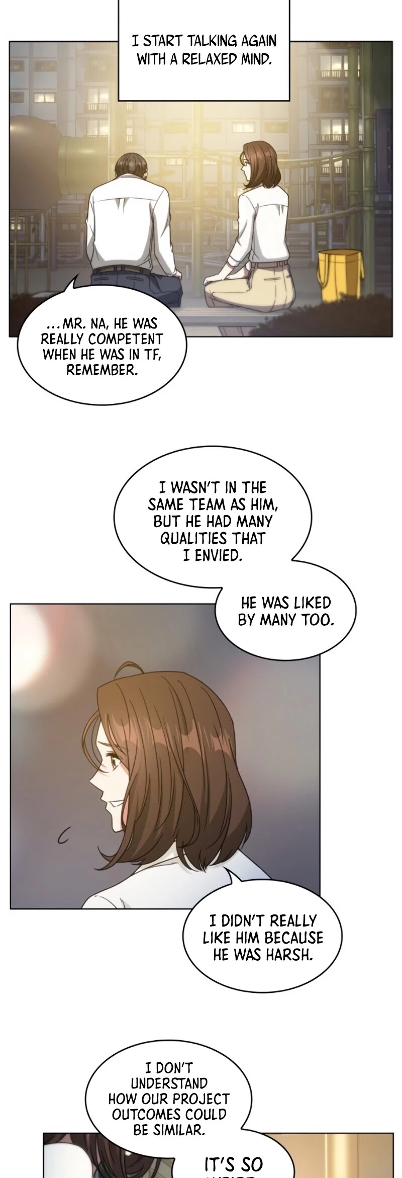 My Office Noona's Story Chapter 28 page 20 - Chapter 28