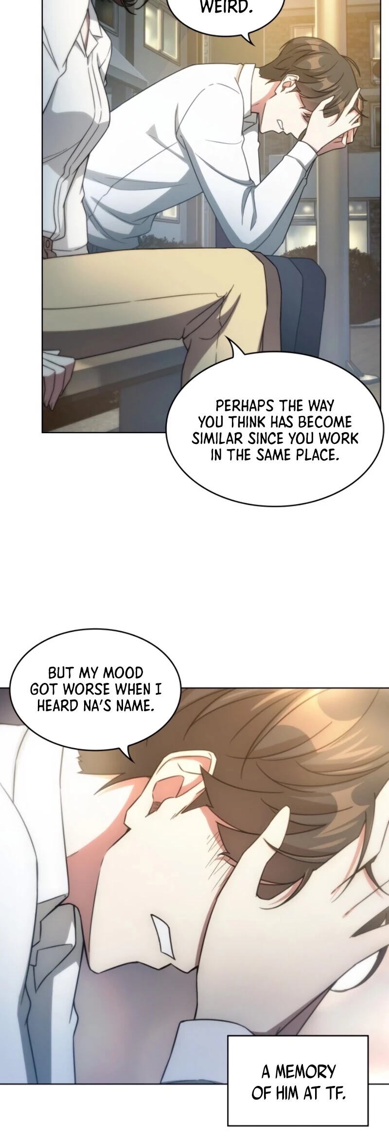 My Office Noona's Story Chapter 28 page 21 - Chapter 28