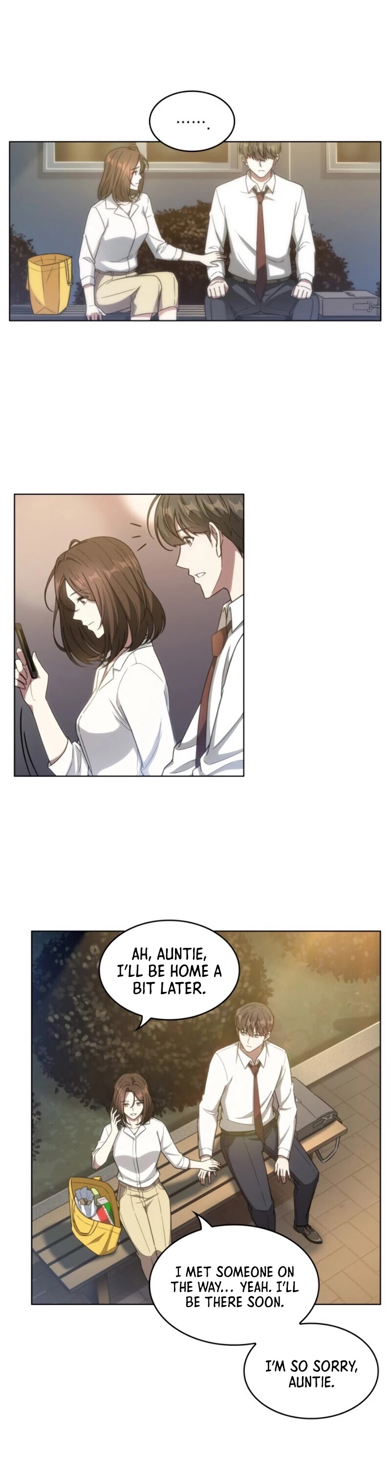 My Office Noona's Story Chapter 28 page 26 - Chapter 28