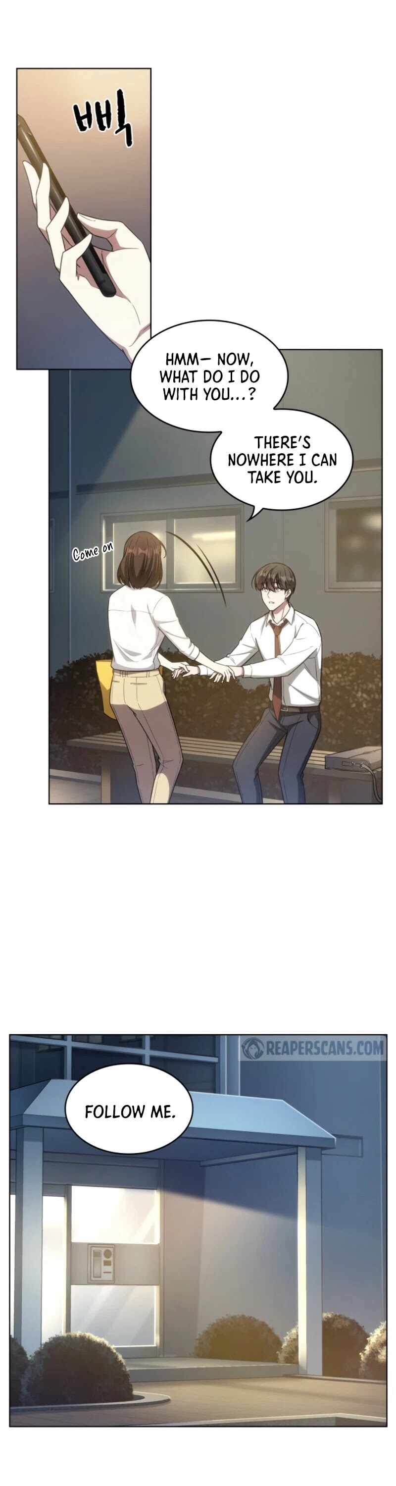 My Office Noona's Story Chapter 28 page 27 - Chapter 28