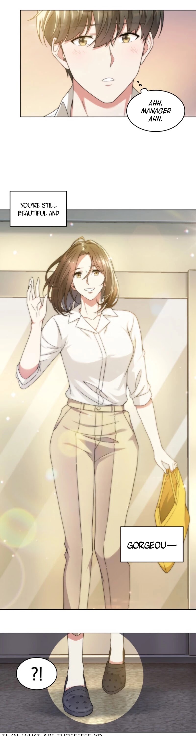 My Office Noona's Story Chapter 28 page 3 - Chapter 28