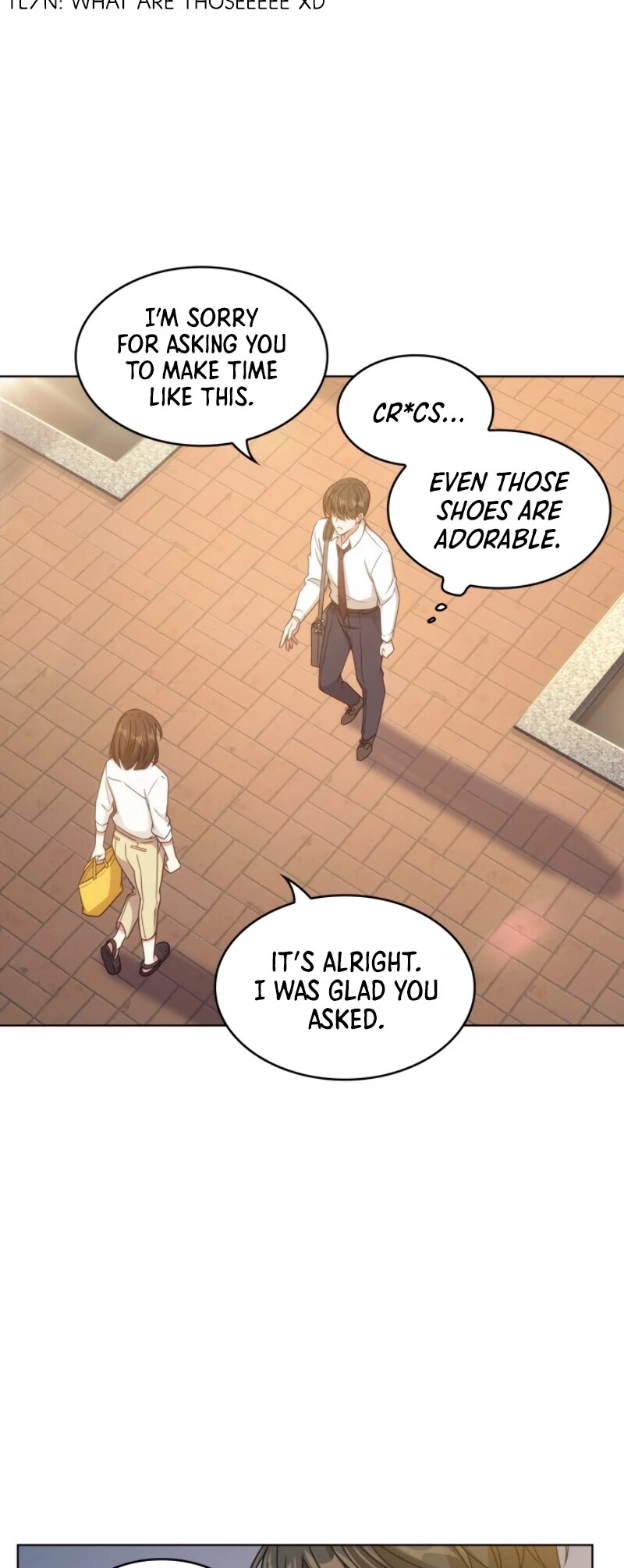 My Office Noona's Story Chapter 28 page 4 - Chapter 28
