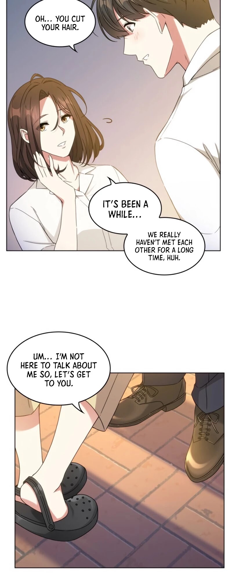 My Office Noona's Story Chapter 28 page 5 - Chapter 28