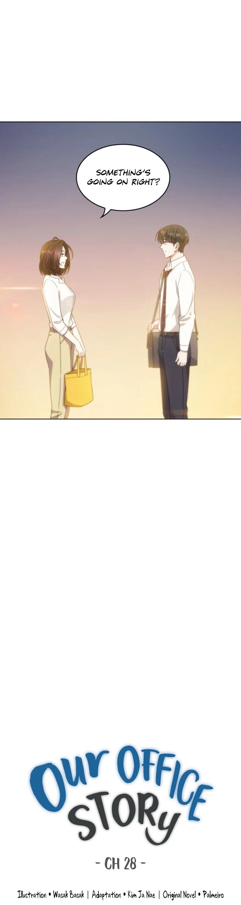 My Office Noona's Story Chapter 28 page 6 - Chapter 28