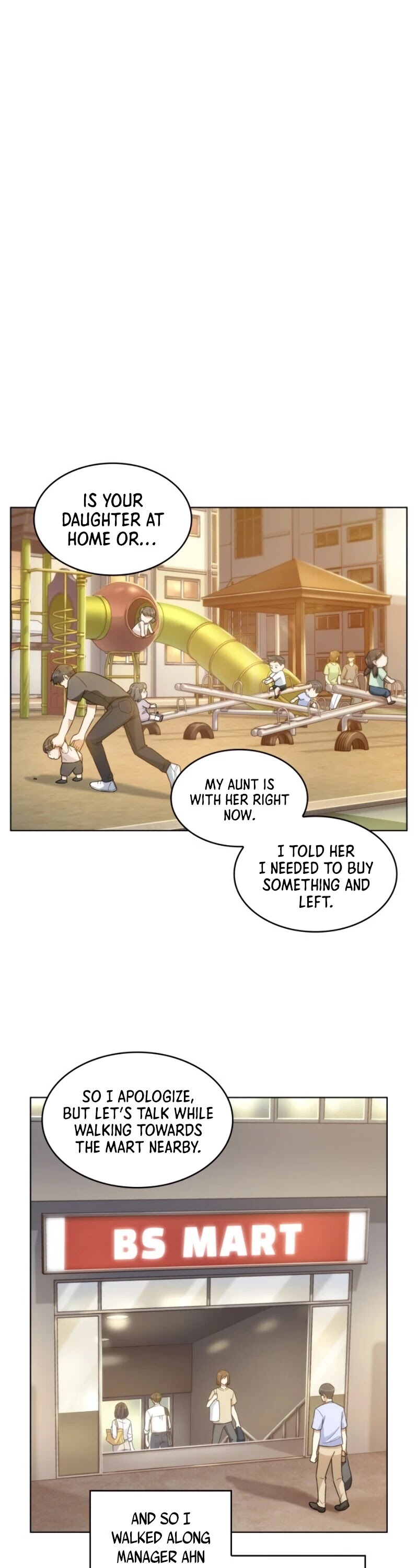 My Office Noona's Story Chapter 28 page 7 - Chapter 28