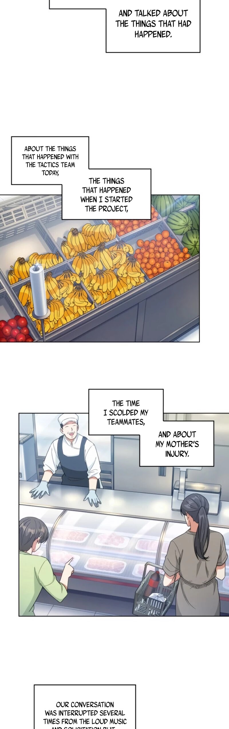 My Office Noona's Story Chapter 28 page 8 - Chapter 28