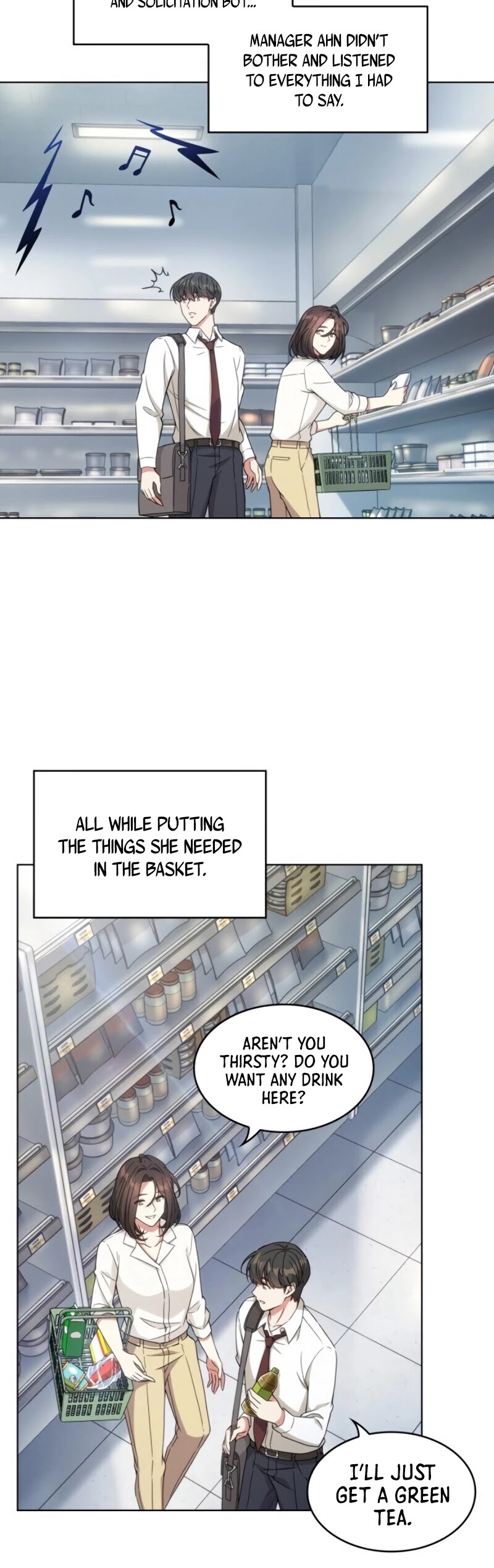 My Office Noona's Story Chapter 28 page 9 - Chapter 28