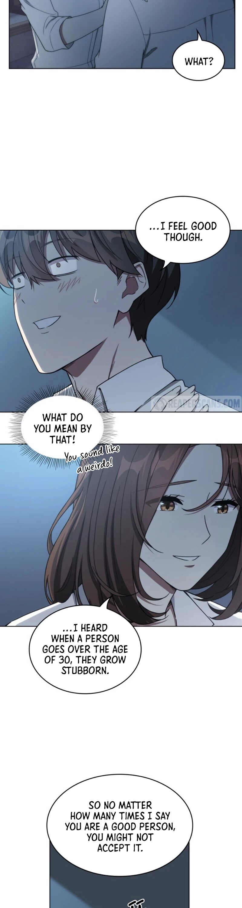 My Office Noona's Story Chapter 29 page 15 - Chapter 29