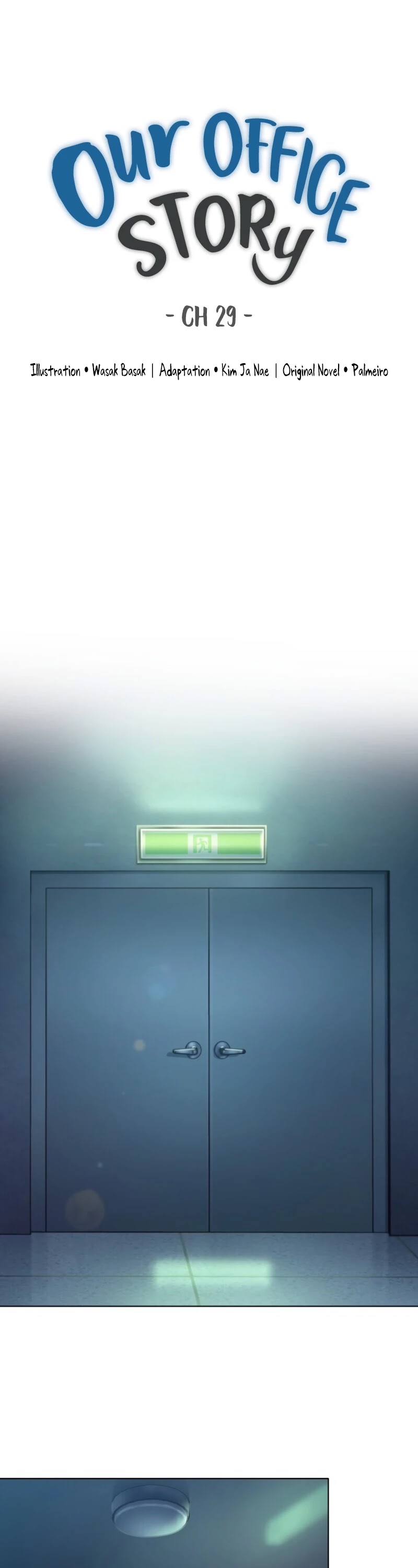 My Office Noona's Story Chapter 29 page 2 - Chapter 29