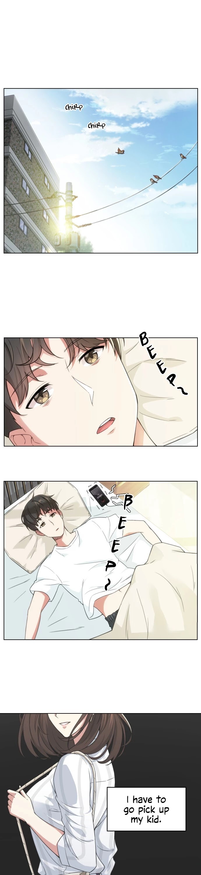 My Office Noona's Story Chapter 3 page 1 - Chapter 3