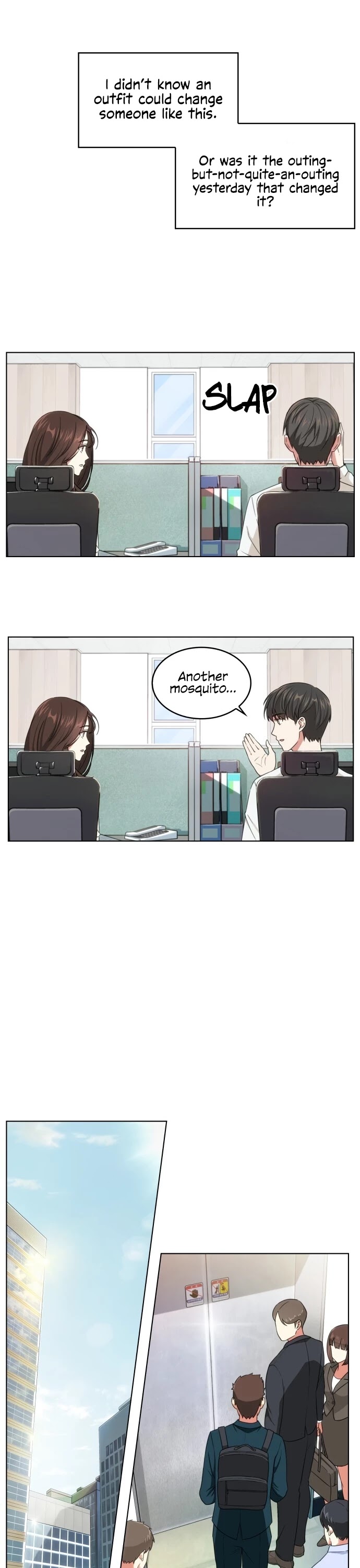 My Office Noona's Story Chapter 3 page 10 - Chapter 3