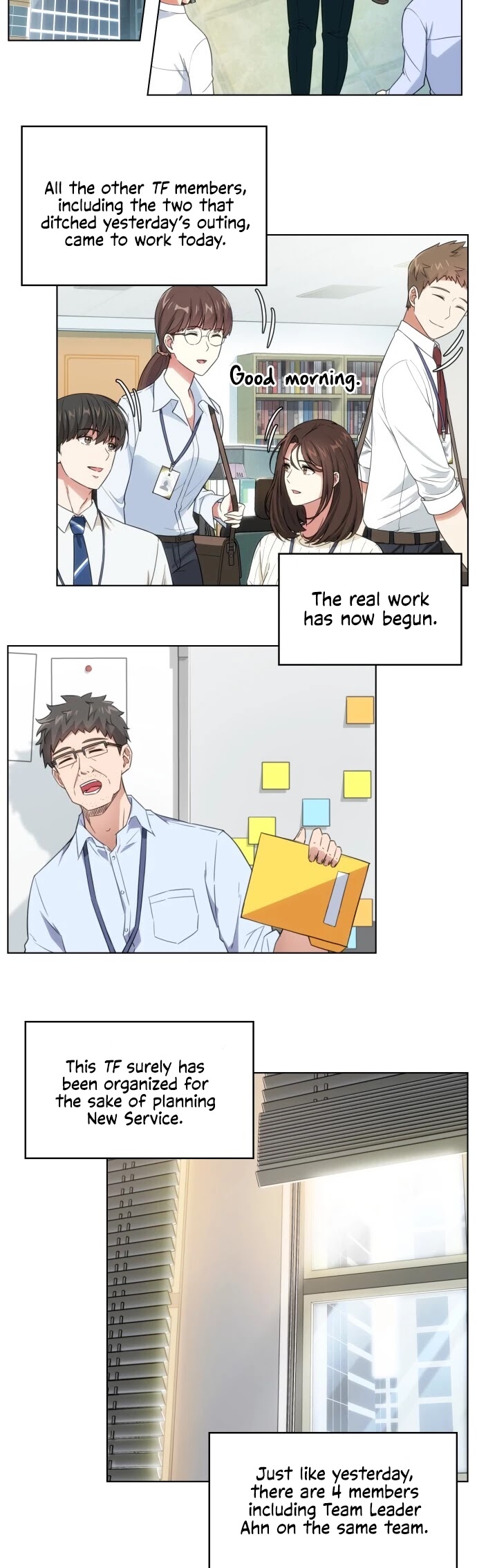 My Office Noona's Story Chapter 3 page 11 - Chapter 3