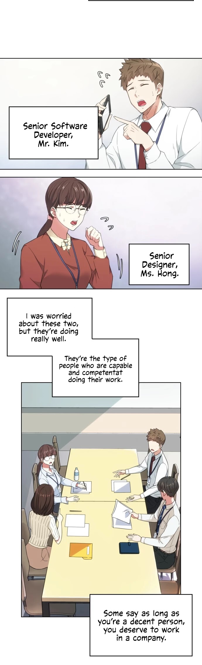 My Office Noona's Story Chapter 3 page 12 - Chapter 3