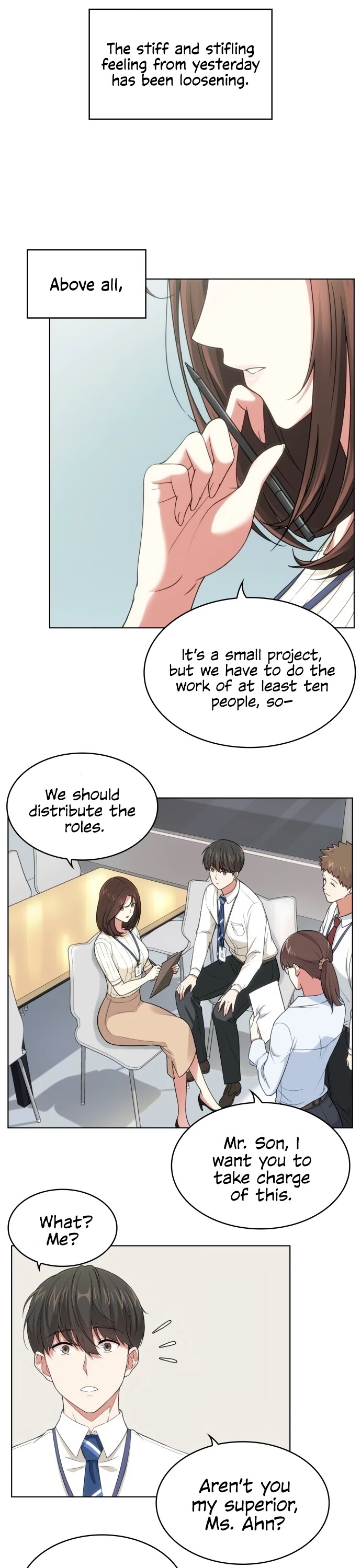 My Office Noona's Story Chapter 3 page 13 - Chapter 3
