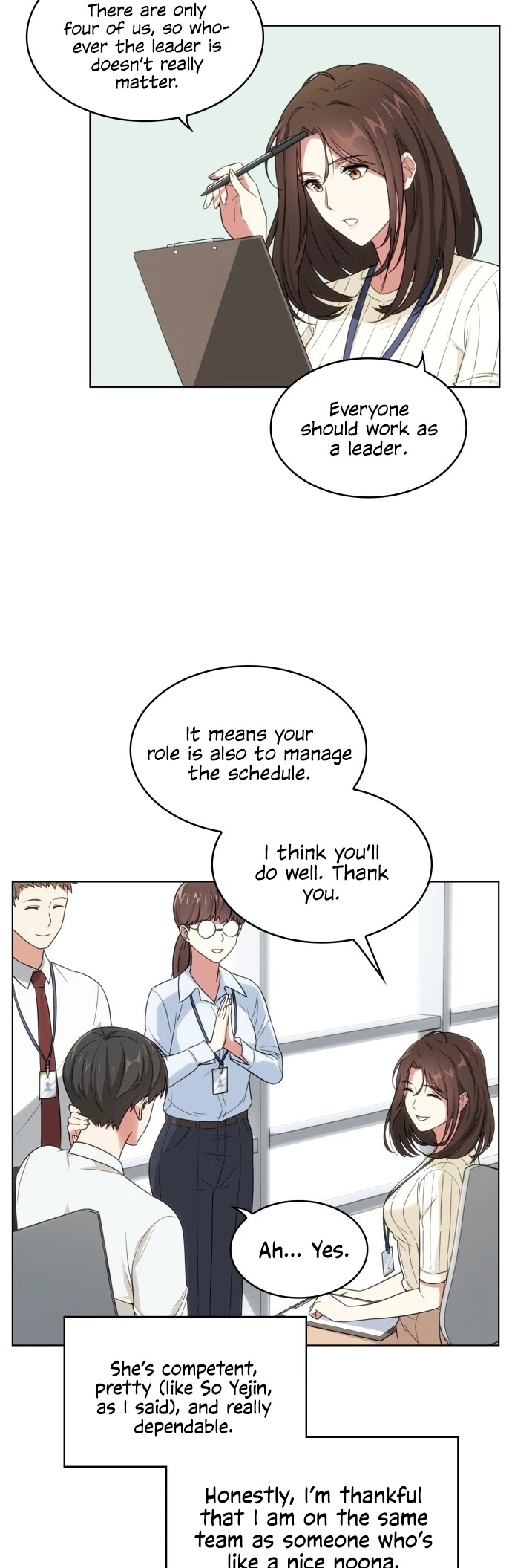 My Office Noona's Story Chapter 3 page 14 - Chapter 3