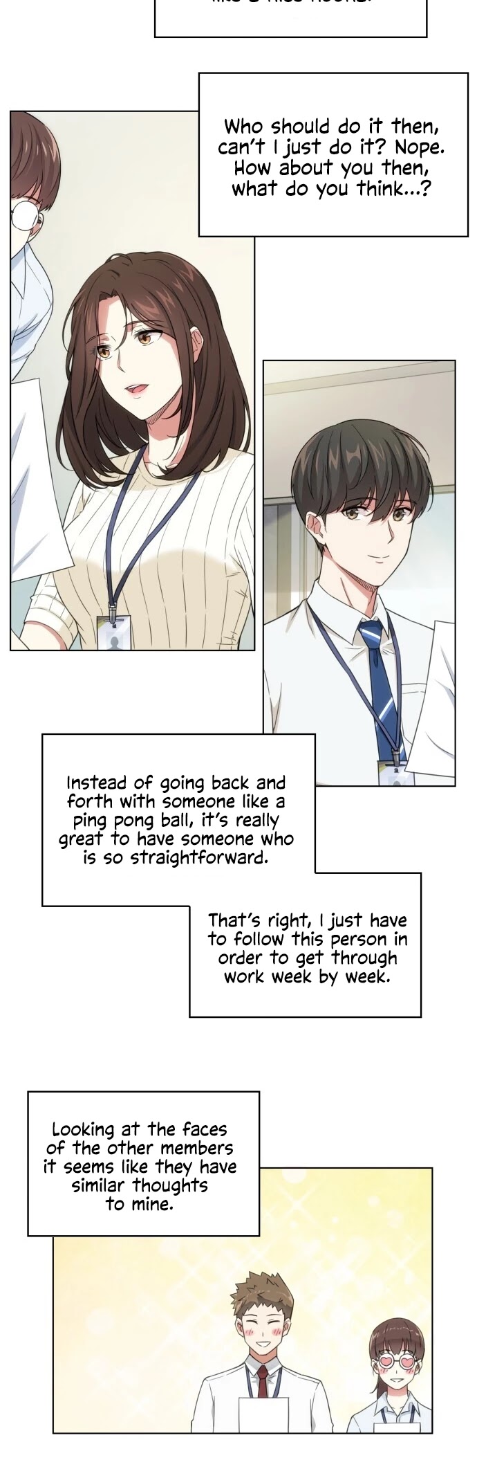 My Office Noona's Story Chapter 3 page 15 - Chapter 3