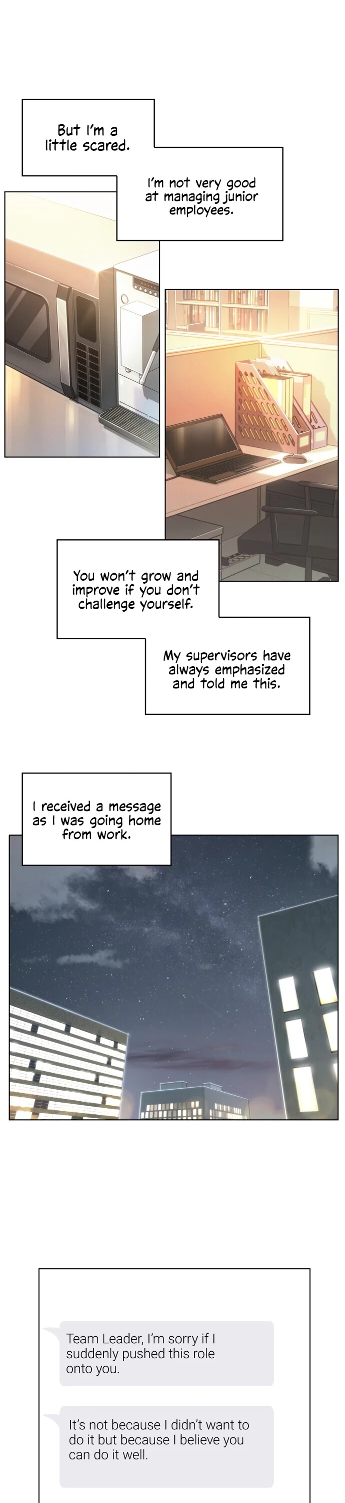 My Office Noona's Story Chapter 3 page 16 - Chapter 3