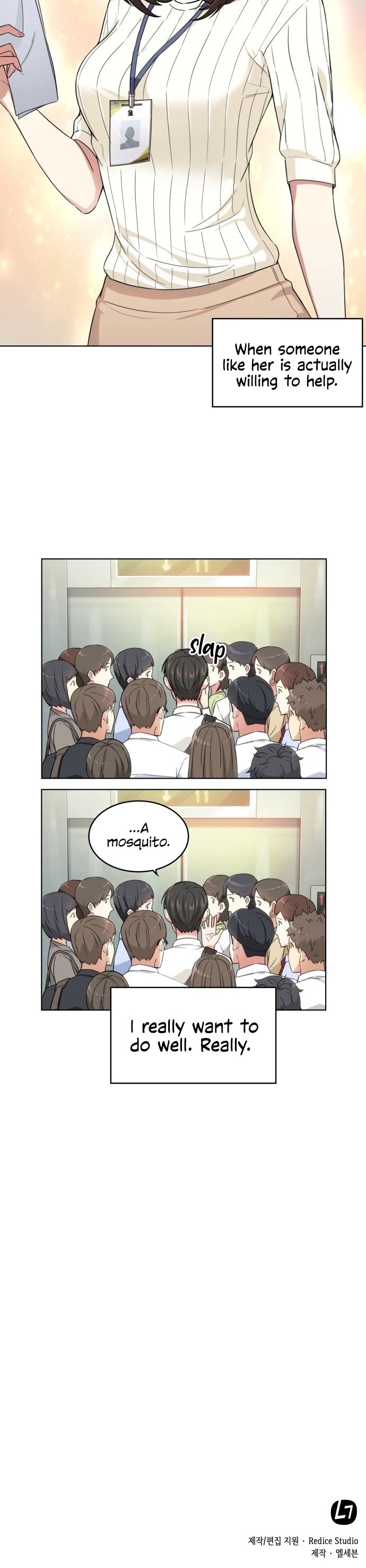 My Office Noona's Story Chapter 3 page 18 - Chapter 3