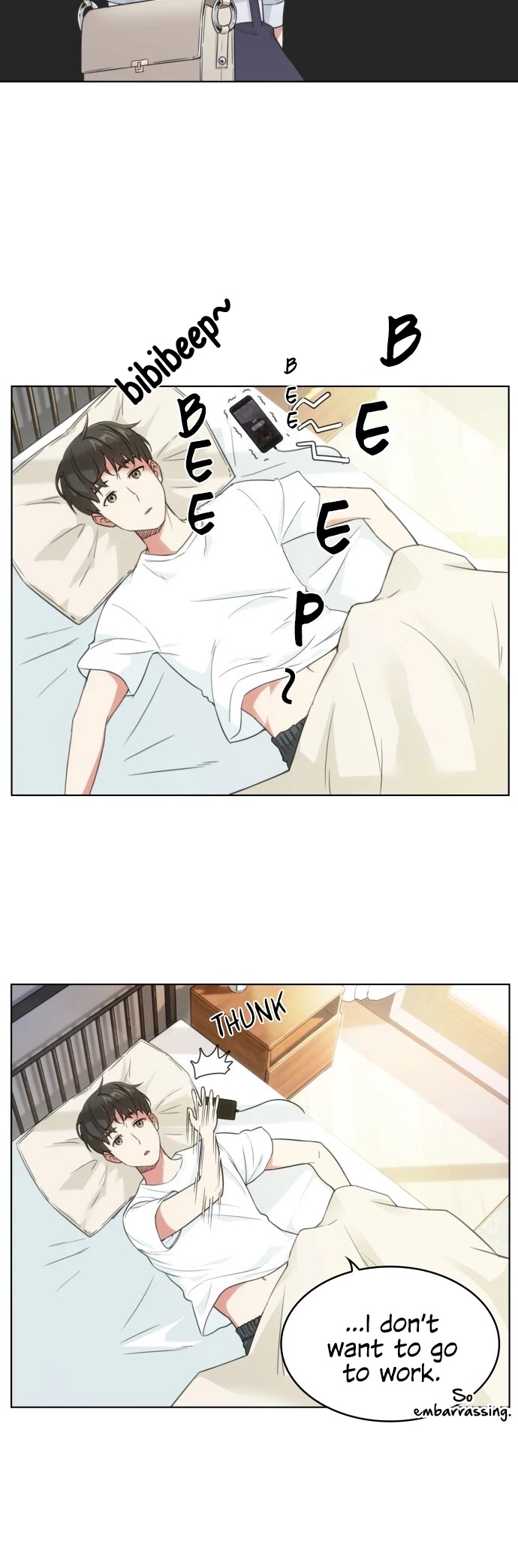 My Office Noona's Story Chapter 3 page 2 - Chapter 3