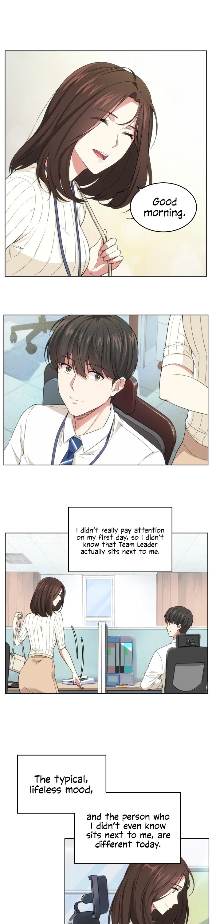 My Office Noona's Story Chapter 3 page 4 - Chapter 3