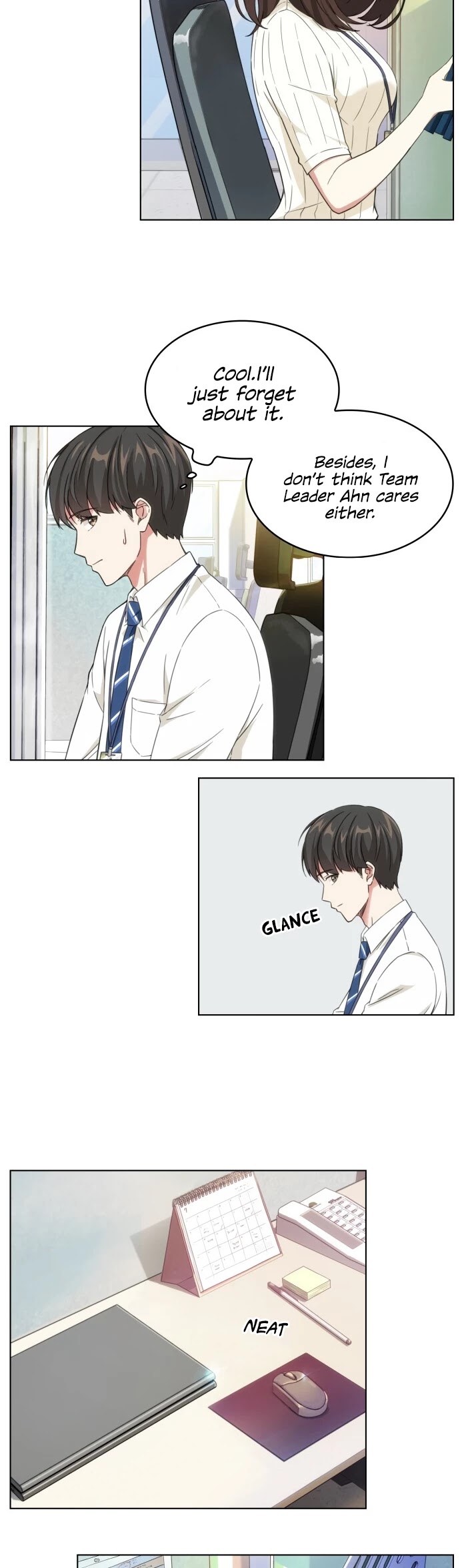 My Office Noona's Story Chapter 3 page 5 - Chapter 3