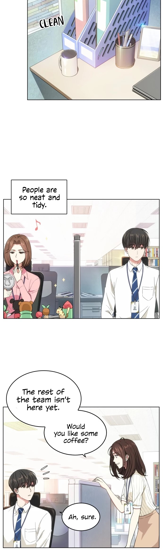 My Office Noona's Story Chapter 3 page 6 - Chapter 3