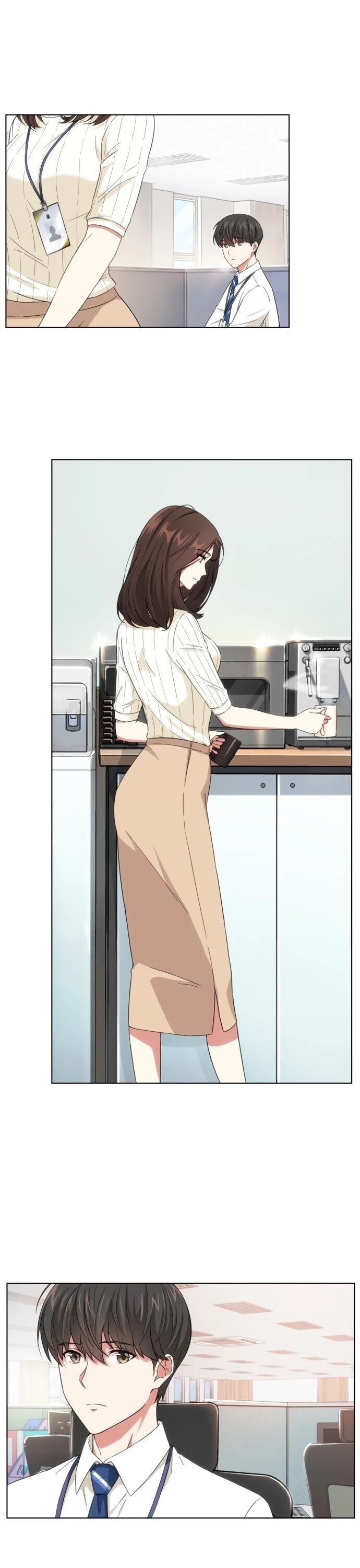 My Office Noona's Story Chapter 3 page 7 - Chapter 3