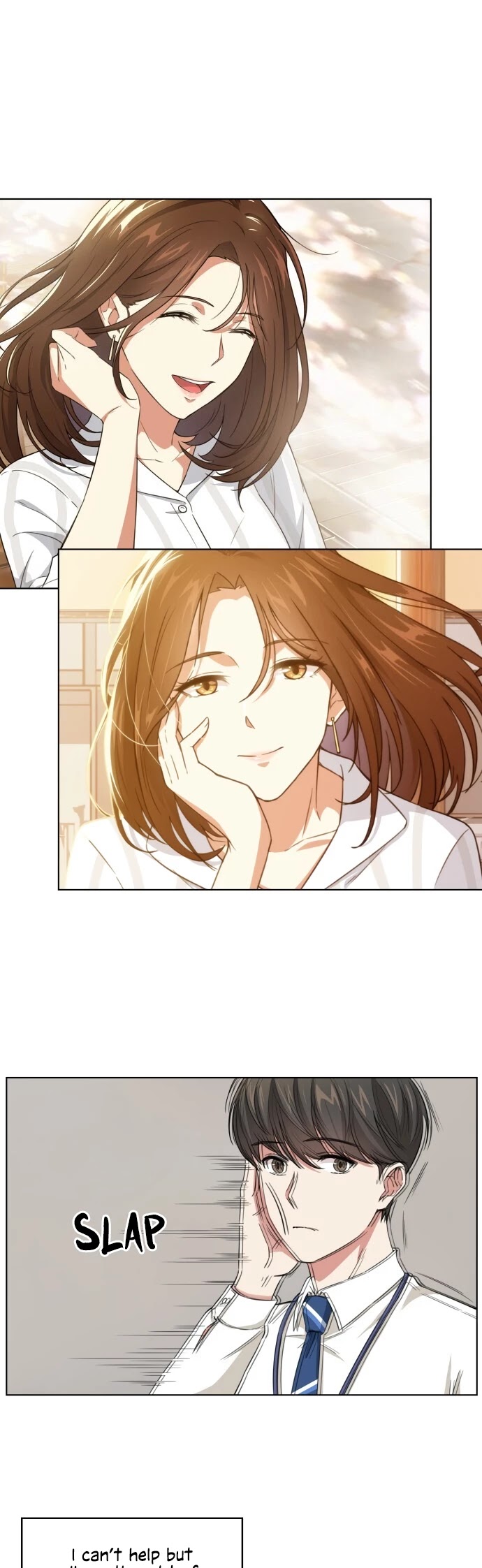 My Office Noona's Story Chapter 3 page 8 - Chapter 3
