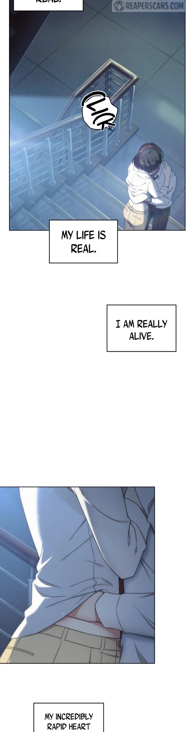 My Office Noona's Story Chapter 30 page 11 - Chapter 30