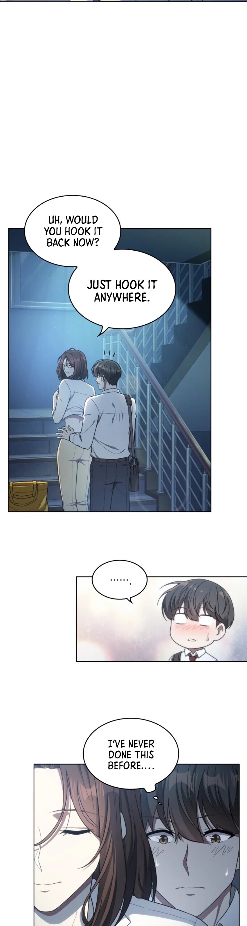 My Office Noona's Story Chapter 30 page 19 - Chapter 30