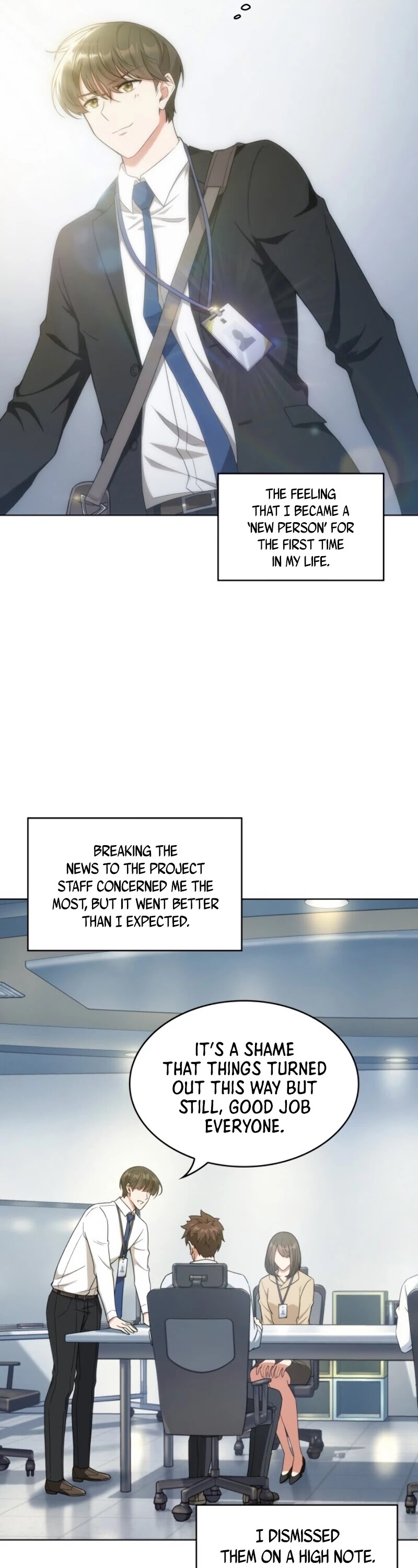 My Office Noona's Story Chapter 30 page 34 - Chapter 30